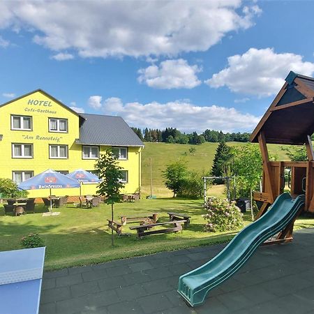 Marschalls Hotel Am Rennsteig Neuhaus am Rennweg Kültér fotó
