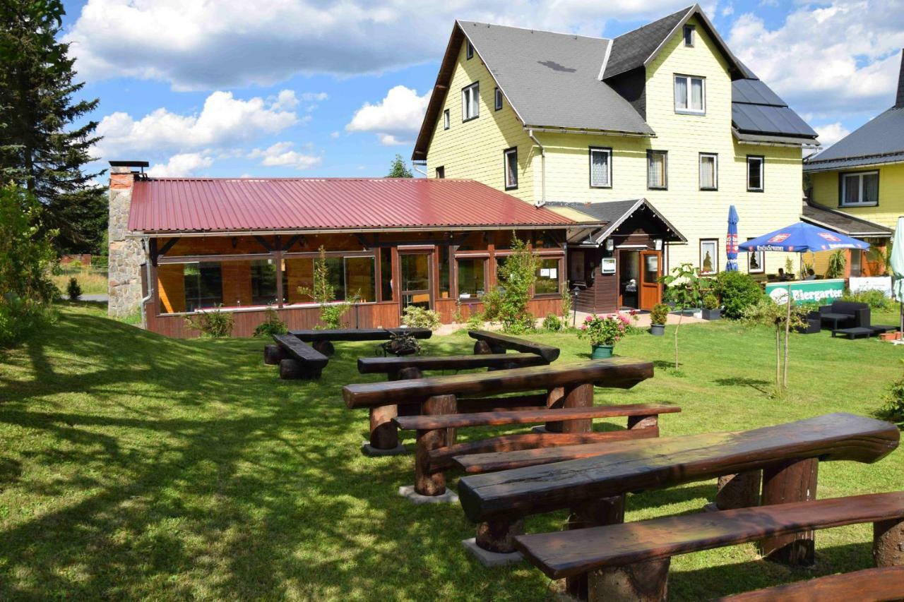 Marschalls Hotel Am Rennsteig Neuhaus am Rennweg Kültér fotó