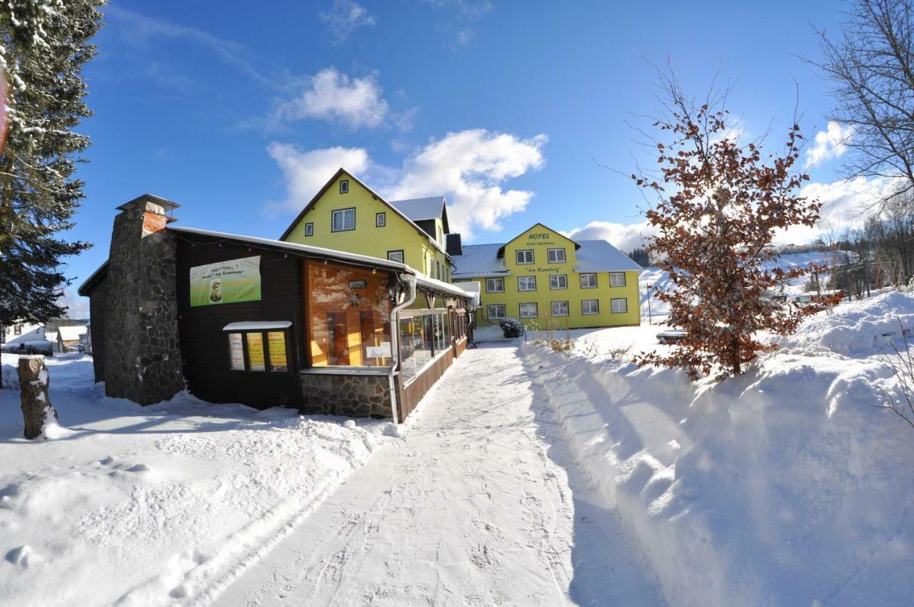 Marschalls Hotel Am Rennsteig Neuhaus am Rennweg Kültér fotó