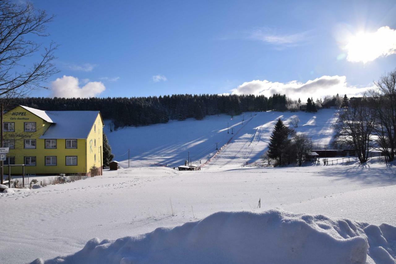 Marschalls Hotel Am Rennsteig Neuhaus am Rennweg Kültér fotó
