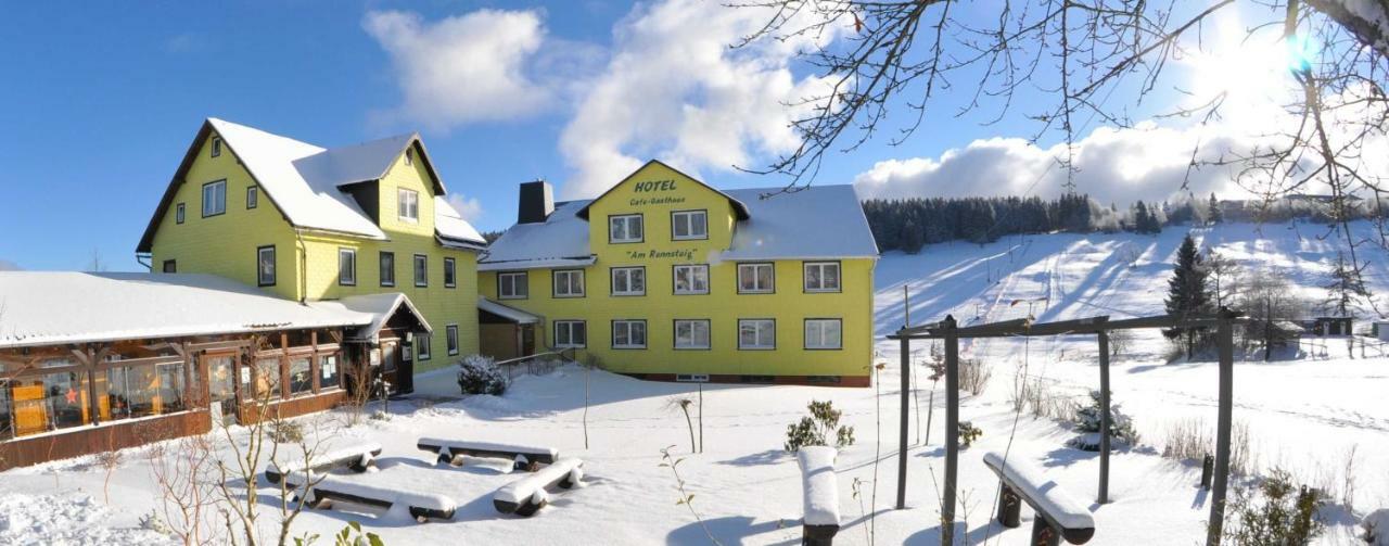 Marschalls Hotel Am Rennsteig Neuhaus am Rennweg Kültér fotó