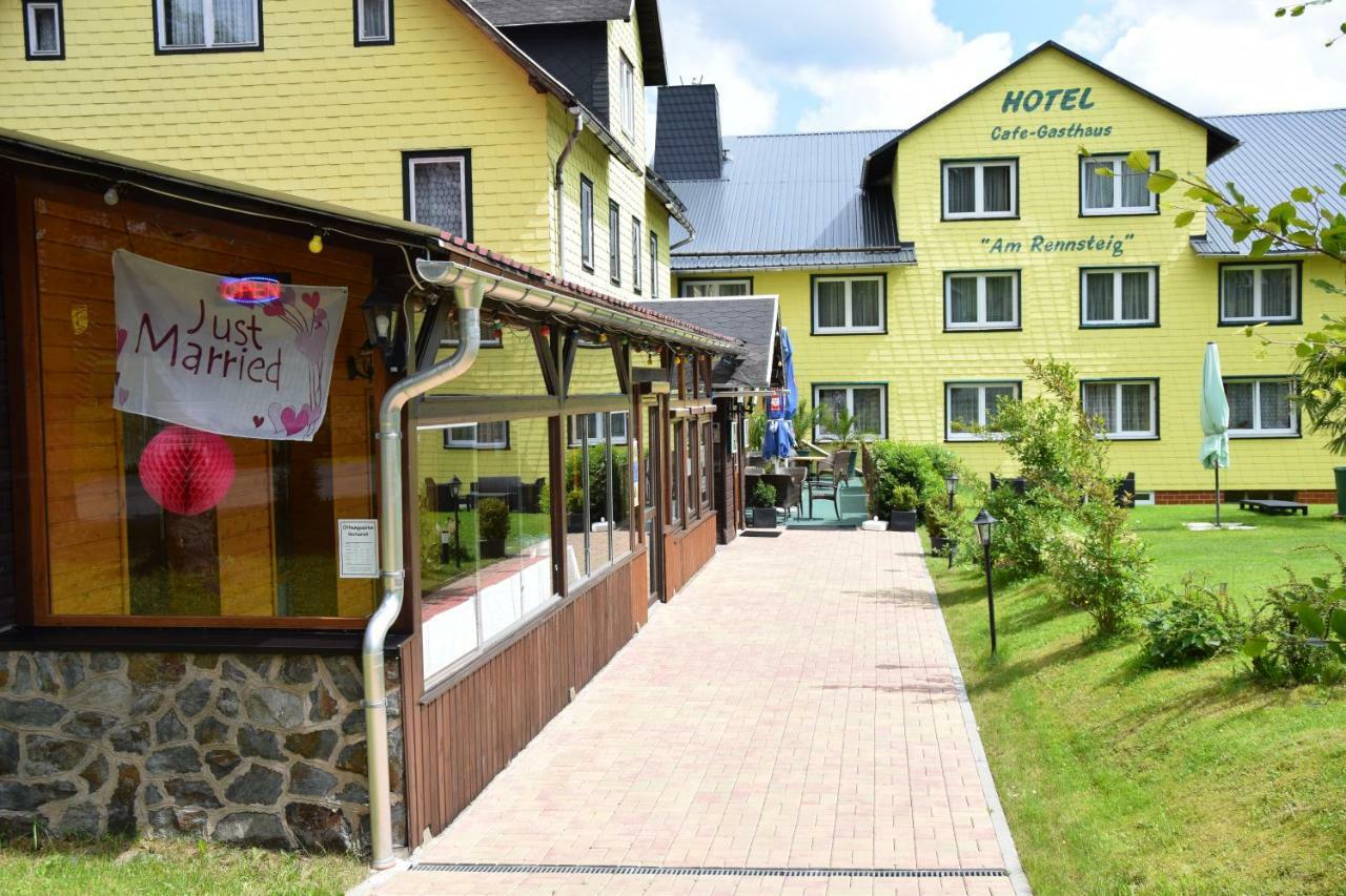 Marschalls Hotel Am Rennsteig Neuhaus am Rennweg Kültér fotó